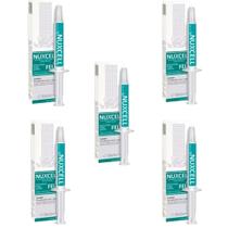Kit C/ 5un Suplemento Nutricional Nuxcell Fel 2g Para Gatos Kit C/ 5un Suplemento Nutricional Nuxcell Fel 2g Para Gatos