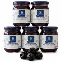 Kit c/ 5und Geleia Amora Zero Ad, Açucares SAO LOURENCO 200g Kit c/ 5und Geleia Amora Zero Ad, Açucares SAO LOURENCO 200g