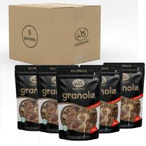 Kit c/ 5und Granola Premium WS NATURAIS 500g