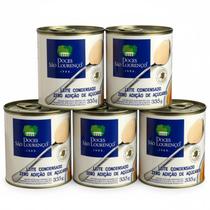 Kit c/ 5und Leite Condensado Diet SAO LOURENCO 335g