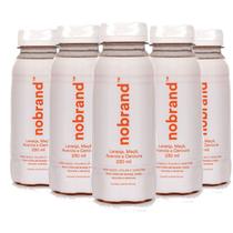 Kit c/ 5und Suco NOBRAND Laranja Maçã/Acerola/Cenoura 230ml