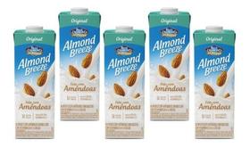 Kit C/5uni Bebida Vegetal Almond Breeze Original 1l
