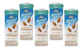 Kit C/5uni Bebida Vegetal Almond Breeze Original 1l