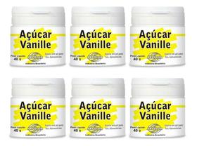 Kit C/6 Açúcar Vanille 40g Arcolor Kit C/6 Açúcar Vanille 40g Arcolor