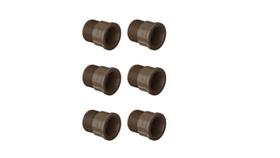 Kit C/6 Adaptadores Soldável Curto Bolsa e Rosca 32mm x 1 Tigre Kit C/6 Adaptadores Soldável Curto Bolsa e Rosca 32mm x 1 Tigre