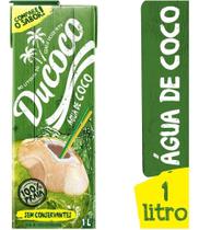 Kit c/ 6 Agua de Coco Ducoco 1 Litro