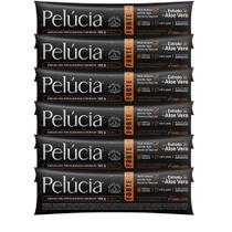 Kit C/ 6 Alisante Henê Pelúcia Forte BISNAGA 180g