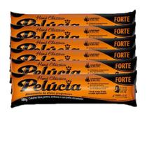 Kit C/ 6 Alisante Henê Pelúcia Forte BISNAGA 180g