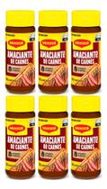 Kit C/6 Amaciante De Carne 120g Maggi