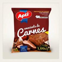 Kit c/ 6 Amaciante De Carne C/tempero 1,05kg
