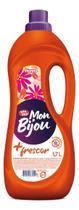 Kit c/ 6 Amaciante Mon Bijou frescor em frasco 1.7 L