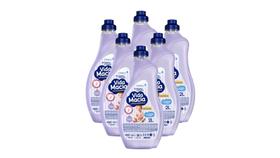 Kit c/ 6 Amaciante Vida Macia Glicerina & Amendoas - 2l