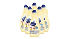 Kit c/ 6 Amaciante Vida Macia Glicerina & Camomila - 2l Cada