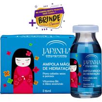 Kit C/6 Ampola Màgica de Hidratação Japinha 15ml
