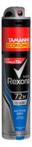 Kit c/ 6 Antitranspirante em aerossol Rexona Active Dry Men