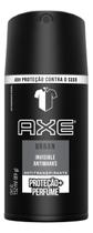 Kit c/ 6 Antitranspirante em spray Axe Urban 152 ml