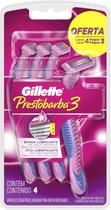Kit c/ 6 Aparelho de Depilacao Descartavel Gillette