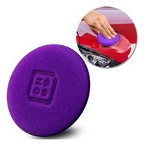 Kit c/ 6 Aplicador Cera Automotiva Pequena Em Poliester Kit c/ 6 Aplicador Cera Automotiva Pequena Em Poliester