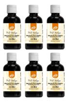 Kit C/6 Aroma Mix 30ml Pé De Moleque