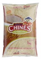 Kit c/ 6 Arroz Parboilizado Tipo 1 Chines Pacote 1kg