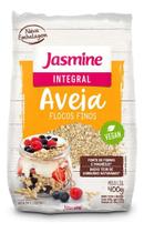 Kit c/ 6 Aveia Em Flocos Finos Integral Vegan 400g Jasmine