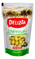 Kit c/ 6 Azeitonas Verdes Delizza Sem Caroco 160g