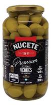 Kit c/ 6 Azeitonas Verdes Nucete Premium 800g
