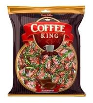 Kit c/ 6 Bala De Cafe Coffee King Simonetto 140g