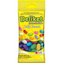 Kit c/ 6 Bala De Goma Delikets Dori 70G