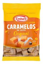 Kit c/ 6 Bala Embare Caramelos De Leite 150g