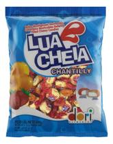 Kit c/ 6 Bala Recheio Pessego e Morango Dori Lua Cheia