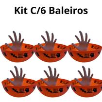 Kit C/6 Baleiros C/Mão Assustadora Halloween Enfeite Decoração Kit C/6 Baleiros C/Mão Assustadora Halloween Enfeite Decoração