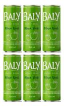 Kit C/6 Baly Energetico Maça Verde 250ml Kit C/6 Baly Energetico Maça Verde 250ml