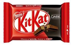 Kit c/ 6 Barra De Chocolate Wafer Dark Kitkat 41,5g Nestle