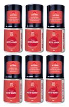 Kit c/ 6 Base NutriBomba de Crescimento Fortalecedora Vitaminada 9ml Enriquecida com queratina, óleo de cravo e melaleuca