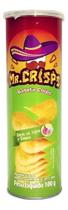 Kit c/ 6 Batata Mr Crisps Cebola 100g