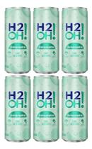 Kit C/6 Beb Gaseif H2oh 350ml Limoneto - H2OH! Kit C/6 Beb Gaseif H2oh 350ml Limoneto - H2OH!