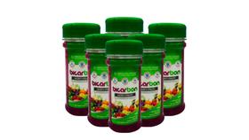 Kit c/ 6 Bicarbonato de Sódio Hortifruti Bicarbon 320g