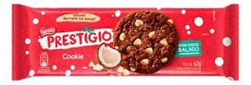 Kit c/ 6 Biscoito Cookie Prestigio Nestle 60g