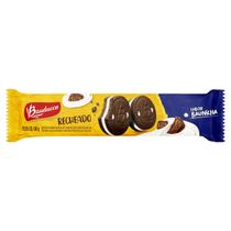 Kit c/ 6 Biscoito Recheado Bauducco Sabor Baunilha 108g