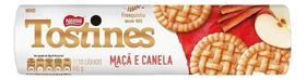 Kit c/ 6 Biscoito TOSTINES Maca e Canela 160g