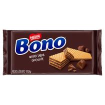 Kit c/ 6 Biscoito Wafer Bono Chocolate 110g