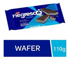 Kit c/ 6 Biscoito Wafer Negresco 110g