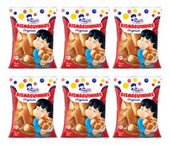 Kit C/6 Bisnaguinha Original Panco 300g Kit C/6 Bisnaguinha Original Panco 300g