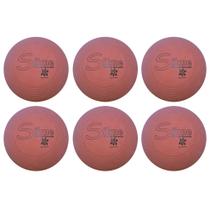 Kit c/6 Bolas de Borracha Iniciação Número 10