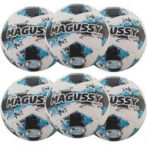 Kit C/ 6 Bolas Magussy Twister 500 Fusion Tec Futsal