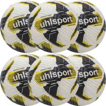 Kit C/ 6 Bolas Uhlsport Aerotrack Futsal Kit C/ 6 Bolas Uhlsport Aerotrack Futsal