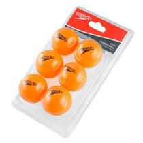 Kit c/6 Bolinhas Tênis de Mesa Speedo Compo Ball - 858116