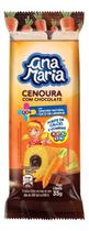 Kit c/ 6 Bolo Ana Maria QD+ de cenoura e chocolate 35g