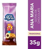 Kit c/ 6 Bolo Gotas de Chocolate Ana Maria 35g
